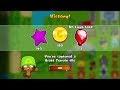 Lets Play Bloons Monkey City Easy Lead Zebra Rainbow Grass Map No Commentary