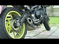 【冷發系列】Yamaha MT-09 (Gen. 2) 原廠管發動&聲浪