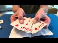 The Most Amazing Mixed Up Shuffle Multiple PREDICTION Card Trick!