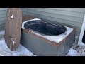 How to Insulate a DIY Cold Plunge
