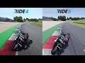 RIDE 4 vs RIDE 5 | Direct Comparison