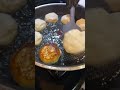 Small Fried NY Cheesecakes cooking