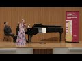 2022 Thomas & Evon Cooper International Competition Violin - Round 2 Recital: Audrey Goodner