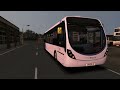 OMSI 2 | Farthington Demo | Route 1 | Short smooth run!