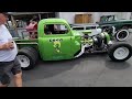 Rats At The Beaver 2024 - Awesome Custom Rat Rods And Hot Rods - The Beaver Bar Murrells Inlet SC