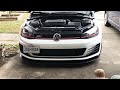 Simple mods for the intake on the MK7 GTI