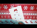 DIY: TARJETAS FÁCILES NAVIDEÑAS 🎄✨ (ESPECIAL DE NAVIDAD | PARTE 1)  || NIKKII GOMEZ💗