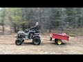 Trail building & Adventure riding off-road mud Mowers