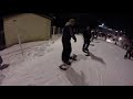 Night Time Skiing