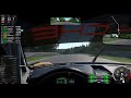 AMS 2, Nordschleife online lobby, 1st lap of the day...
