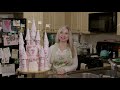 How to Make a Princess Castle Cake