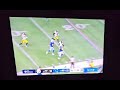 Colts RB Tyler Goodson BIG RUN vs Steelers #nfl