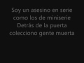 Calle 13 - John, El Esquizofrénico (letra)