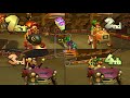 Mario Kart Double Dash!! All 16 Stages 4 player Netplay Versus 150cc Races 60fps
