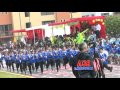 Desfile escolar en la Fontana la Molina 2017