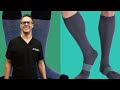 10 Compression Sock LIES! [Varicose Veins, Swollen Ankles & Feet]