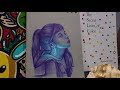 Draw GLOWING effect using colored PENCILS | Ep #3