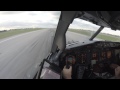 25kts Crosswind Landing Brindisi RW31 - Boeing 737