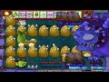 Team Spikes X Cob Cannon Vs Gargantuar Vs Dr. Zomboss - Plants vs Zombies Hack