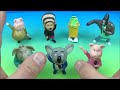 SING 2016 McDONALDS SET OF 7 HAPPY MEAL COLLECTORS MOVIE TOYS VIDEO REVIEW