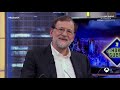 Mariano Rajoy se moja y aconseja a nuevos políticos - El Hormiguero