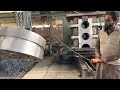 Metal turning / how to turn 3Ton Double Helical Gear smarter than others