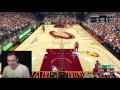 NBA 2K17 My Team DIAMOND LEBRON JAMES GOING FOR A TRIPLE DOUBLE IN DEBUT! OMG!