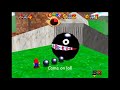 Let's Play Super Mario 64 part 1