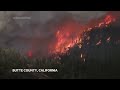 California's largest wildfire explodes in size as fires rage across US West