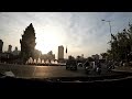 Traffic View Along The Phnom Penh Road