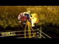 WWE ALL STARS - ALL FINISHERS Animations! (PS3)