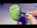 How to make gory FNAF animatronics with clay | Funtime Puppet and Springtrap