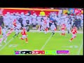 Chiefs WR Richie James BIG KICKOFF return vs Raiders #nfl