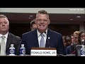 Acting Secret Service Director Ronald Rowe testifies on attempted assassination of Donald Trump