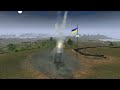 WAR IN UKRAINE -MASSIVE RUSSIAN FORCES TRY TO ATTACK UKRAINE (MowAs2 Battle Simulation)