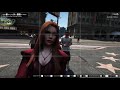Scarlet Witch Avengers Mod The Beginning - GTA 5 MODS