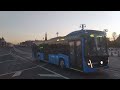 Public transport in centre of Moscow / Общественный траснспорт в центре Москвы.