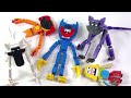 LEGO Poppy Playtime Chapter 3 | Huggy Wuggy | Catnap | Miss Delight | DogDay Unofficial Lego Figures