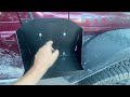 Jeep Gladiator Water Carriers- MORryde Jerry Can Carrier Install Instructions and Review #jeep