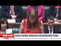 Angela Rayner announces government's housebuilding plans