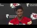 Chiefs RB Isiah Pacheco: Backs compete for TDs, best dance moves