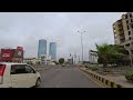 Karachi 4K Drive - Sea View Road