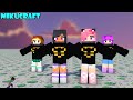 poi poi funneh, aphmau, zoey and mia new friends -minecraft animation #shortsviral