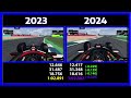 2023 VS 2024 - Which car is faster in pa?