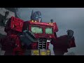 Transformers WFC Siege: Optimus speaks to the Guardians fandub