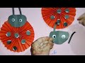 Diy Paper Ladybug || Origami Beautiful Paper Cute Ladybug