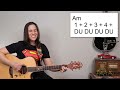 Ain't No Sunshine Acoustic Guitar Lesson with PERCUSSIVE Strumming