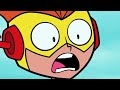 Teen Titans Go! | Kid Flash's Best Moments | @dckids