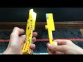 Shell fed Lego pistol (tutorial)
