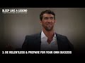 Michael Phelps - How To Elevate Your Performance and Achieve Success in 2024